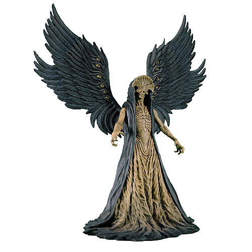 Hellboy II The Golden Army Angel of Death Deluxe Figure